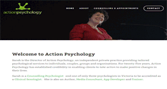 Desktop Screenshot of actionpsychology.com